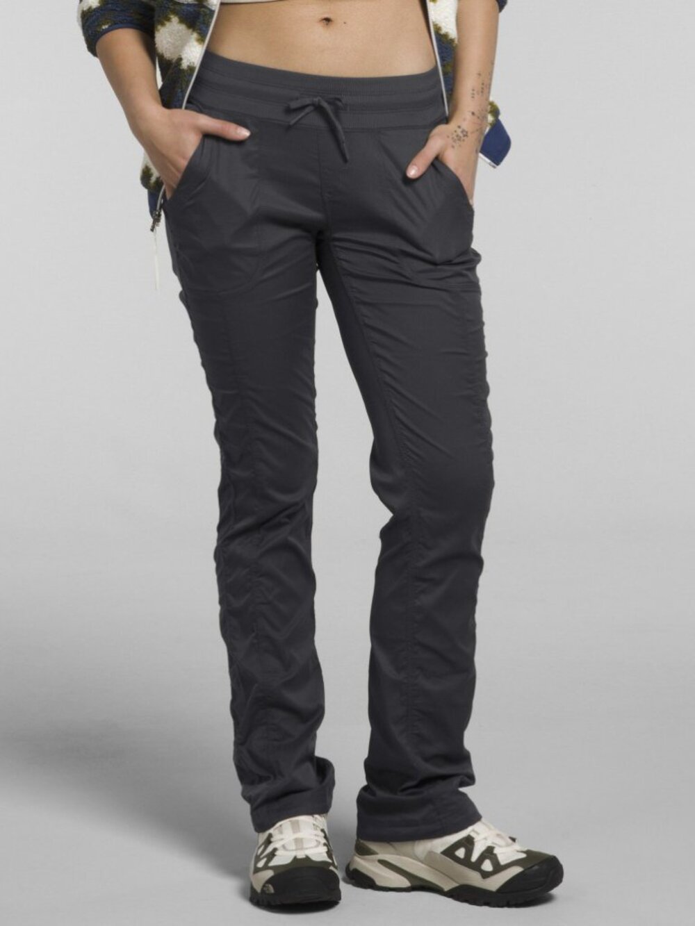 The North Face Aphrodite 2.0 Pants Size XXL Ashphalt Gray Flash Dry UPF40+
